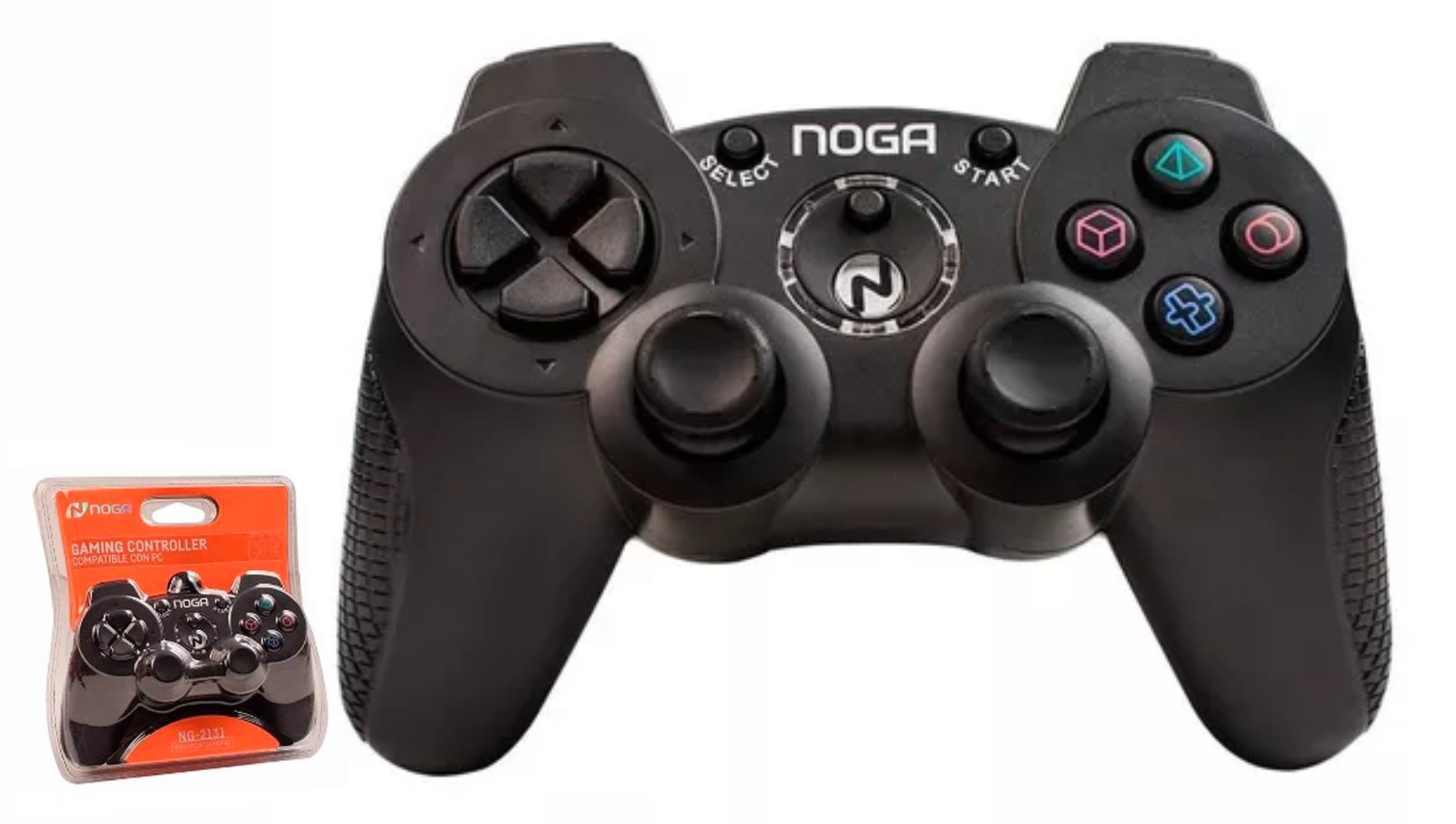 JOYSTICK GAMEPAD USB ANALOGICO PC- NG-2131X - NOGA NET - JOYS-2131