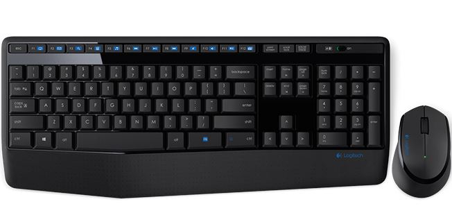 TECLADO + MOUSE WIRELESS MK345 920-007820 LOGITECH - TECLADO05791