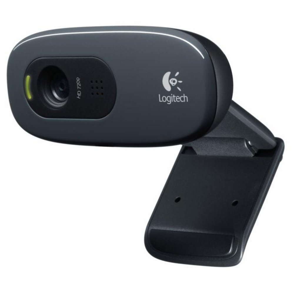WEBCAM LOGITECH C270 1080 HD BLACK 960-000694 - WEBCAM05849