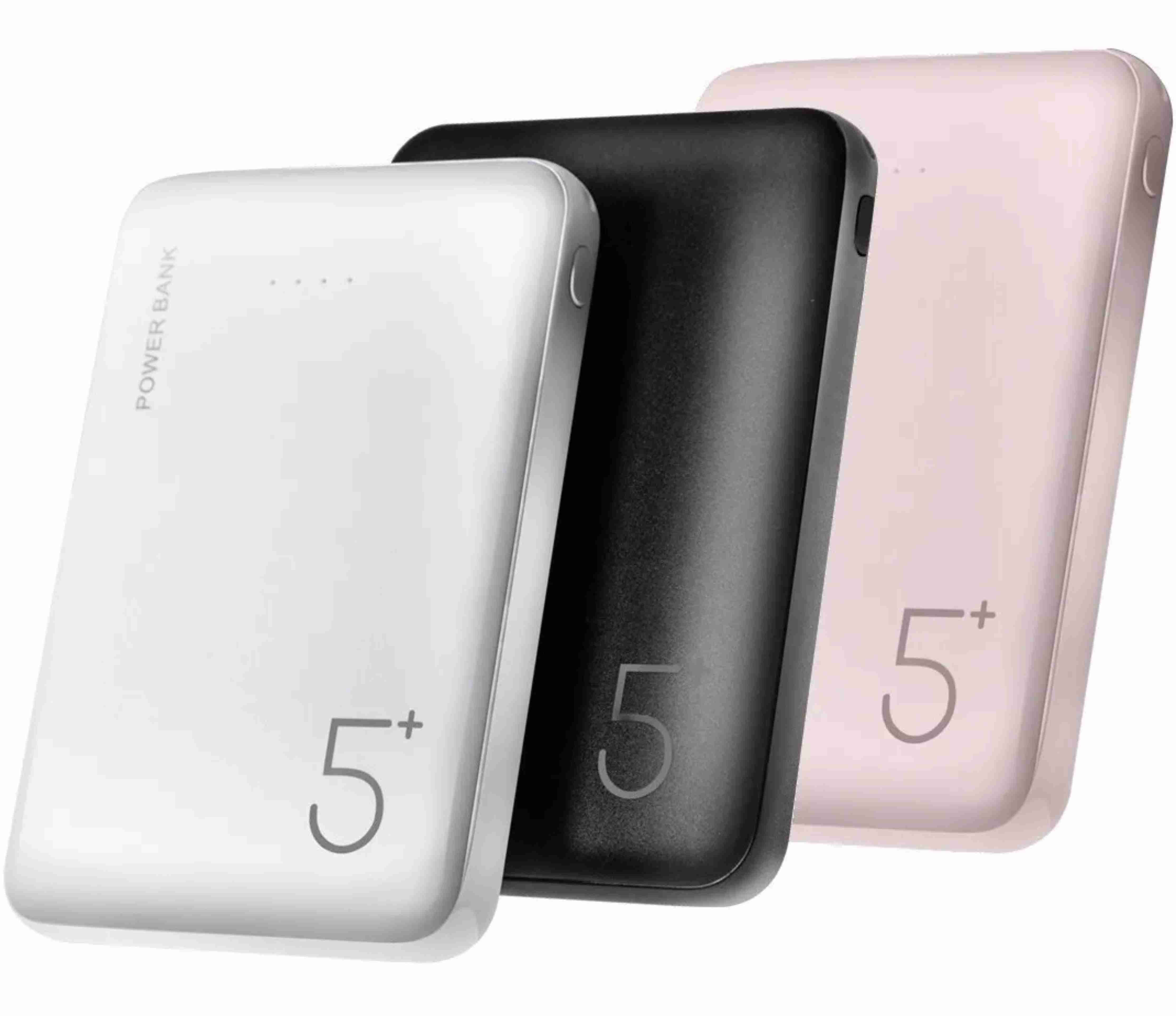 CARGADOR PORTABLE  5.000 MAH PBS-D5000RS D5 5 ROSA SOUL  POWER BANKS - - CARGADOR08736