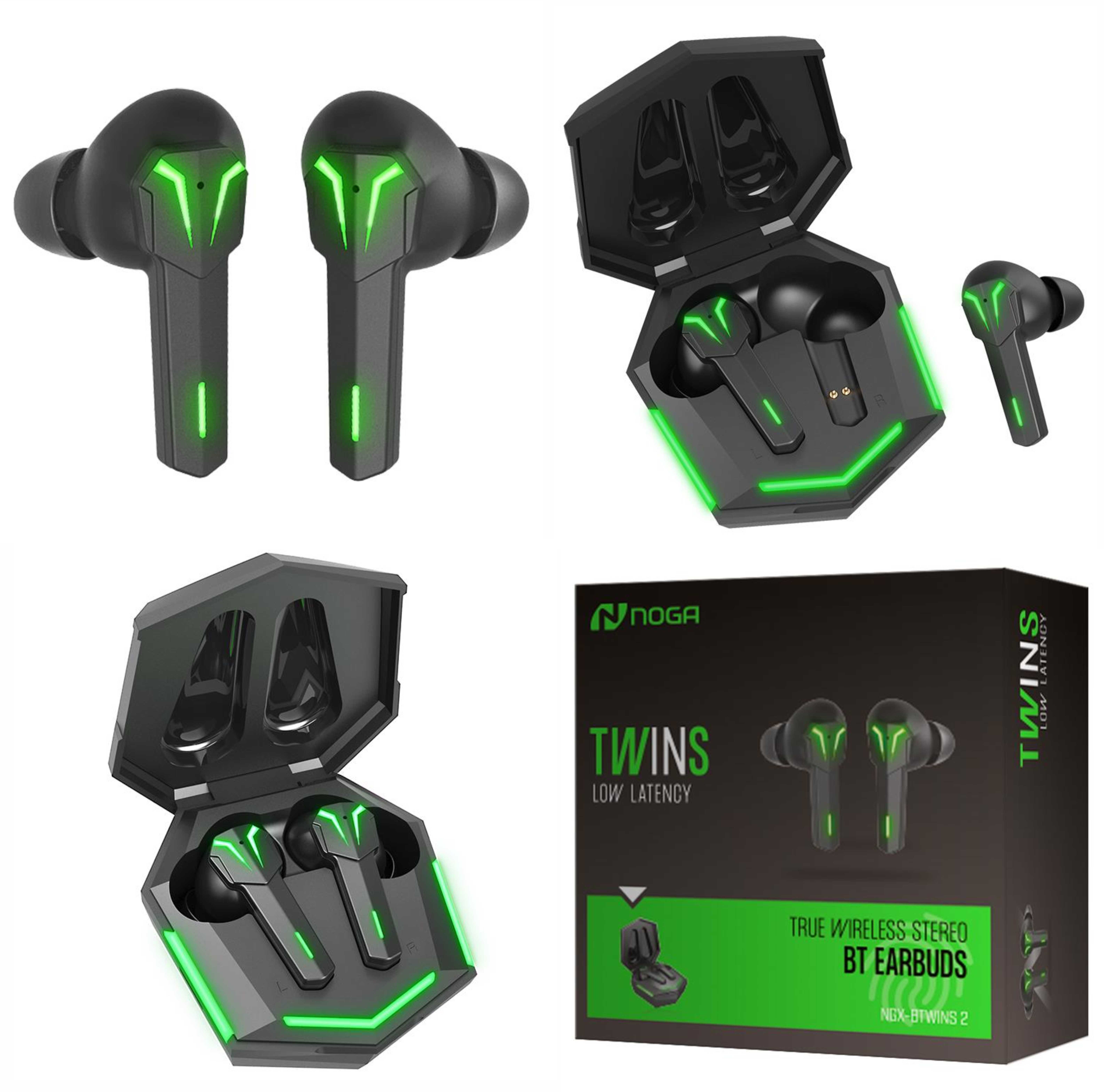 AURICULAR IN EAR BLUETOOTH NOGA NET NGX-BTWINS2
