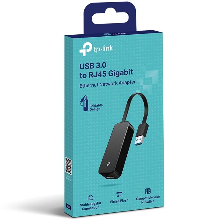 PLACA DE RED USB A RJ45 GIGABITE UE306 USB 3.0  - TP-LINK

7376