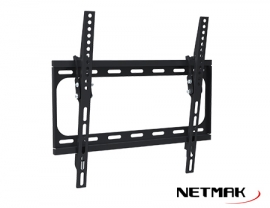 SOPORTE MONITOR/TV NM-ST12 DE 37 A 75 FIJO C/INCLINACION NETMAK - SOPORTE08907