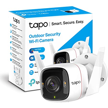CAMARA IP EXTERIOR WIFI TAPO C320WS DAY/NIGHT SD - CAMARA08918