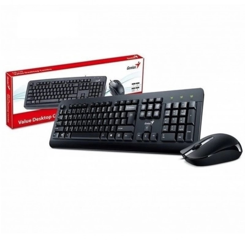 TECLADO + MOUSE USB KM-170 GENIUS
31330006402 - TECLADO08948