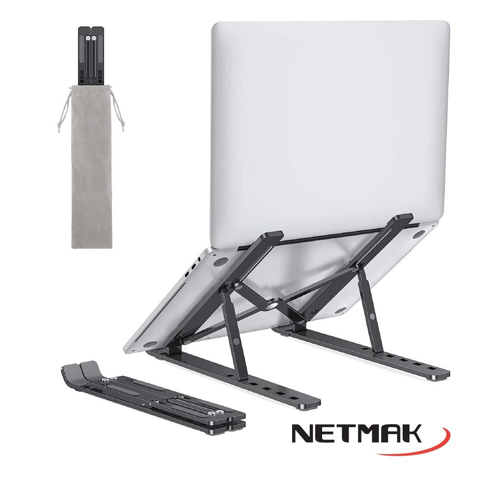 BASE PARA NOTEBOOK REGULABLE HASTA 17" NM-HC75 - BASE08962