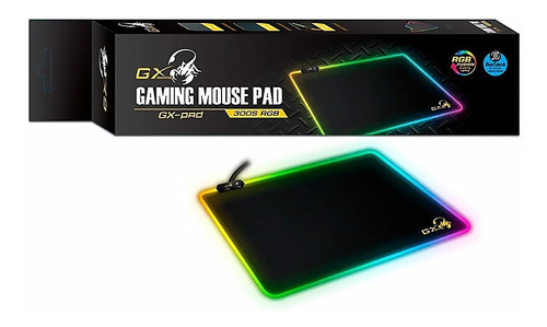 PAD MOUSE GEL GX-PAD 300S RGB GENIUS 31250005400 - PAD08964