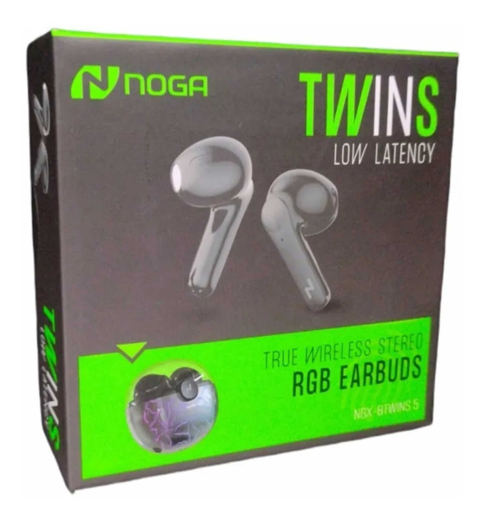 AURICULAR IN EAR BLUETOOTH NOGA NET NGX-BTWINS5