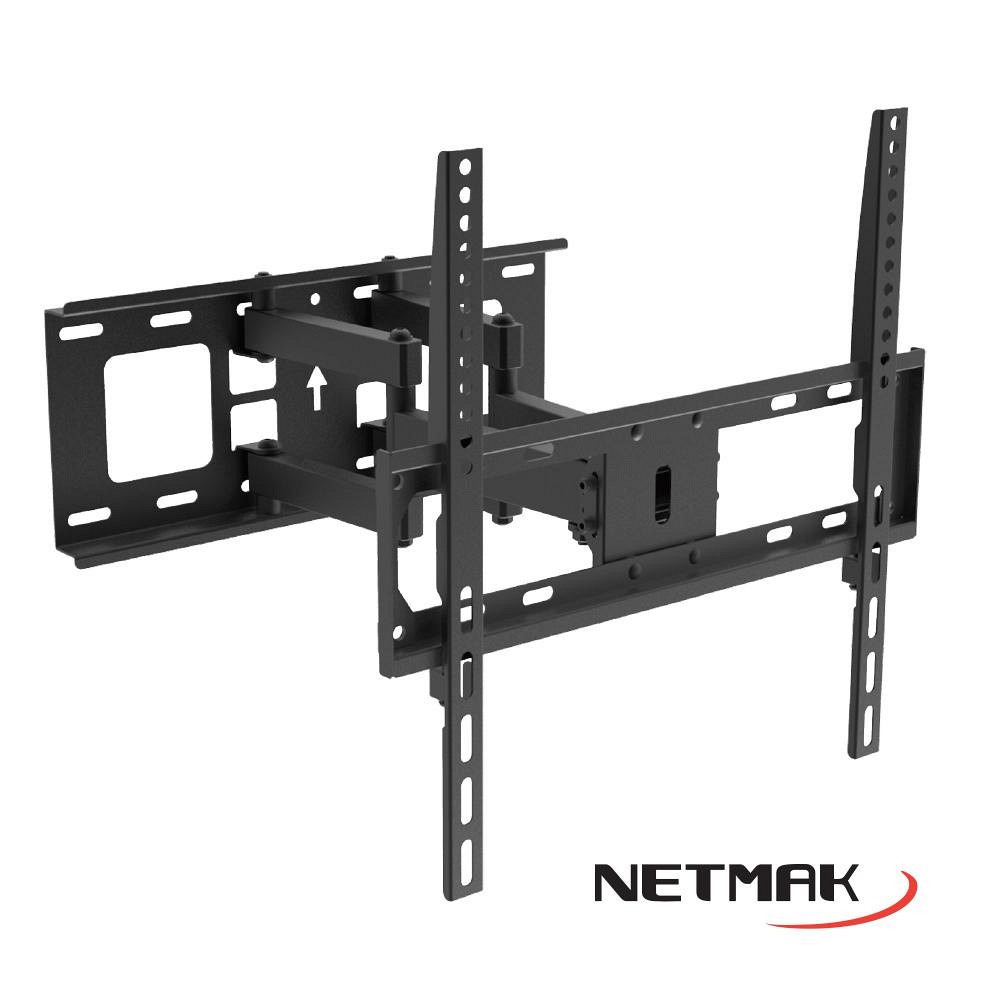 SOPORTE MONITOR/TV NM-ST13 DE 23 A 75 DOBLE BRAZO NETMAK - SOPORTE09003