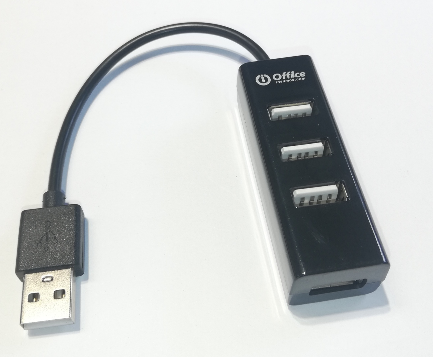 HUB ADAPTADOR USB 2.0 4 EN 1 USB 2.0 OFF-ACC001 OFFICE - HUB09016
