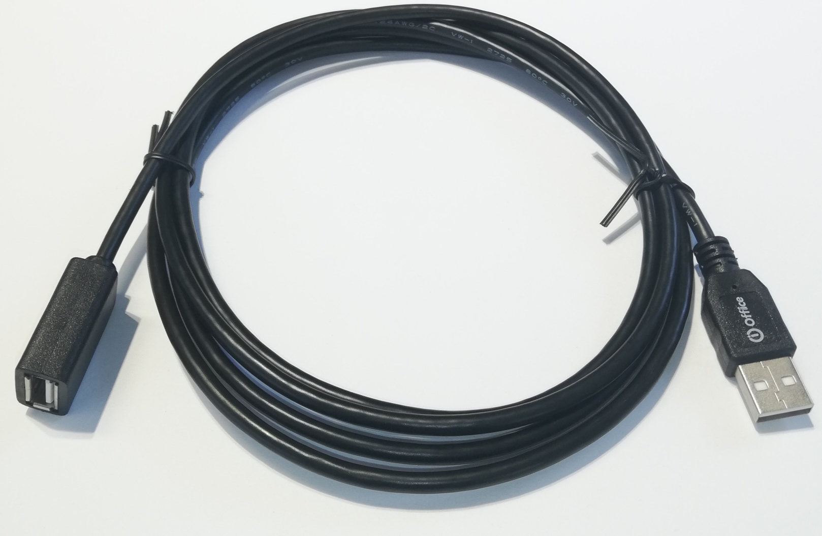 CABLE EXT DE USB 2.0 ( 2.0 MTS) USB A/A OFF-CAB052 OFFICE