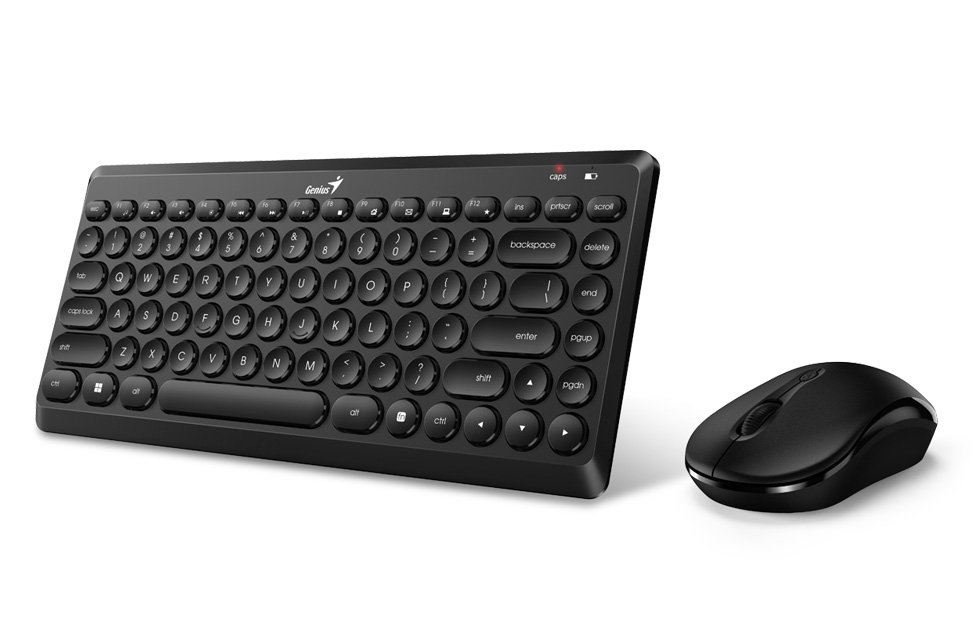 TECLADO + MOUSE WIRELESS LUXEMATE Q8000  GENIUS
