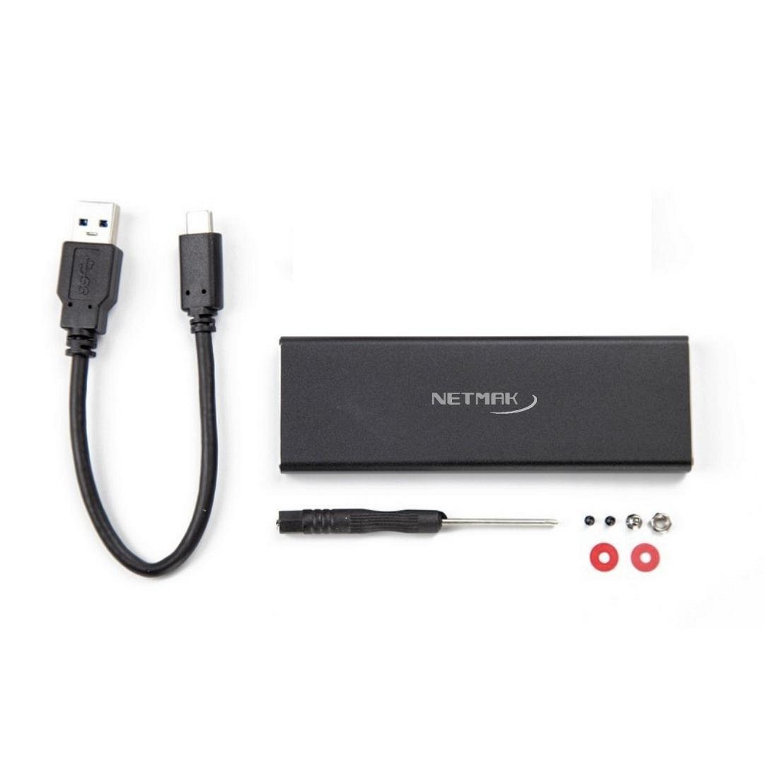 CARRY DISK EXTERNO SSD TIPO C - NM-CARRY5 M2 SATA/NVME - CARRY09051