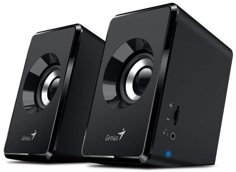 PARLANTES AUDIO PLUG ALIM USB SP-U125 2.0 3W NEGRO GENIUS 
31730042400 - PARLANTE09063