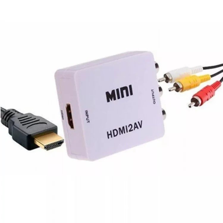 CONVERSOR HDMI A RCA NM-HD4  
NETMAK