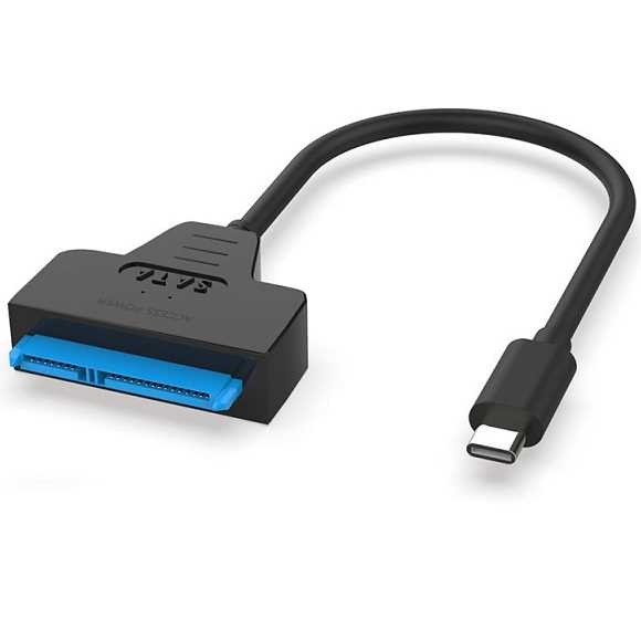 ADAPTADOR DATOS TIPO C A SATA NM-SATA4
NETMAK - ADAPTADOR09092