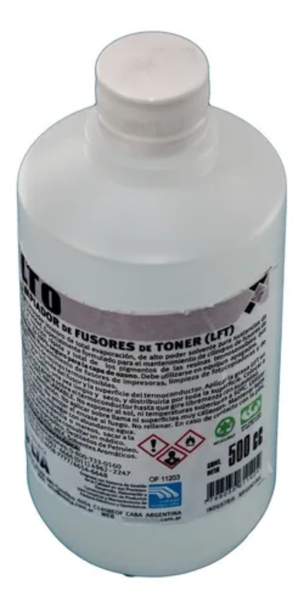 LIMPIA LIMPIADOR FUSOR DE TONER DELTA 500CC - LTO DELTA - LIMPIADOR09111