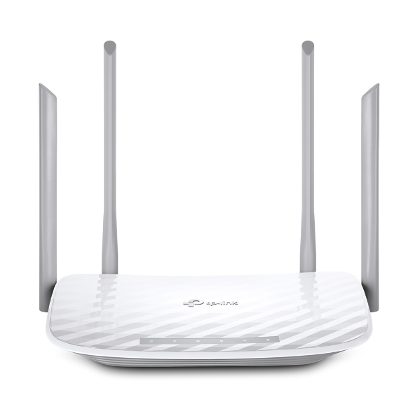 ROUTER 4 P+WIFI DUAL BAND (ARCHER C5 AC1200) 4 ANTENAS WIRELESS - TP-LINK (0816) - ROUTER09146