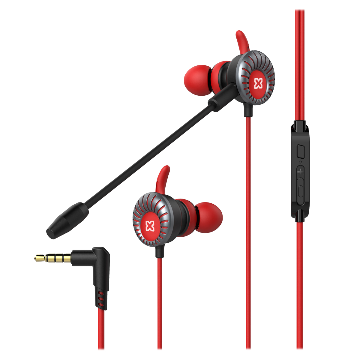 AURICULAR IN EAR PLUG 3.5 AME-XH50 MINI MIGHTY SOUL
GAME-XH50 - AURICULAR09168