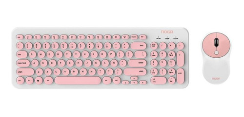 TECLADO + MOUSE WIRELESS S5600RS  - NOGA NET - TECLADO09192