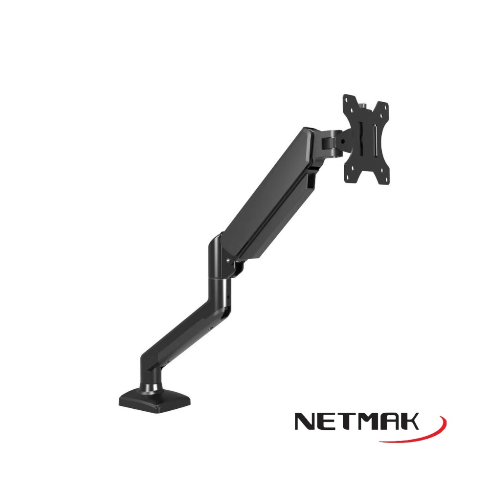 SOPORTE MONITOR/TV NM-ST21 DE 10 A 30 HIDRAULICO P/ESCRITORIO - SOPORTE09242