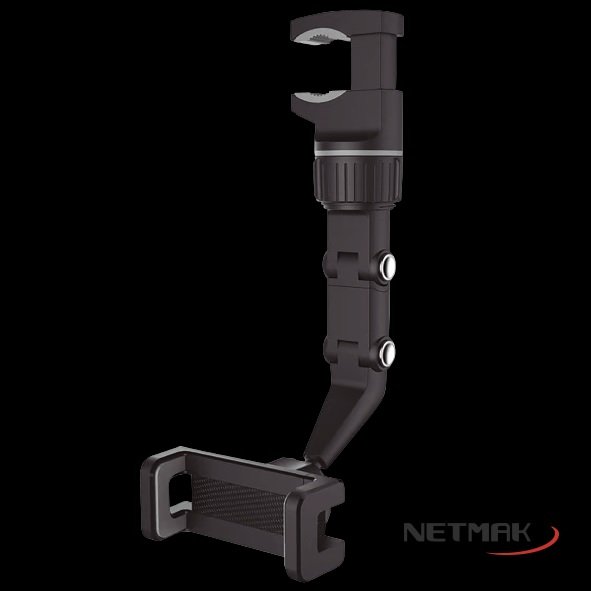 SOPORTE CELULAR/TABLET NM-HC24 CON BRAZO PARA RETROVISOR