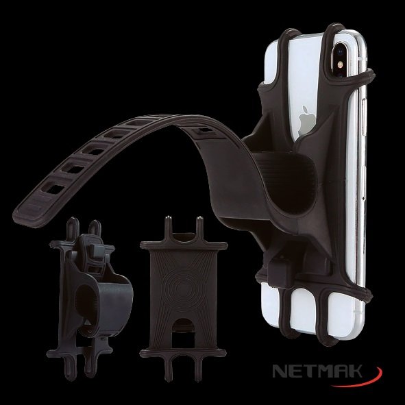 SOPORTE CELULAR/TABLET NM-HC34 PARA BOCICLETA