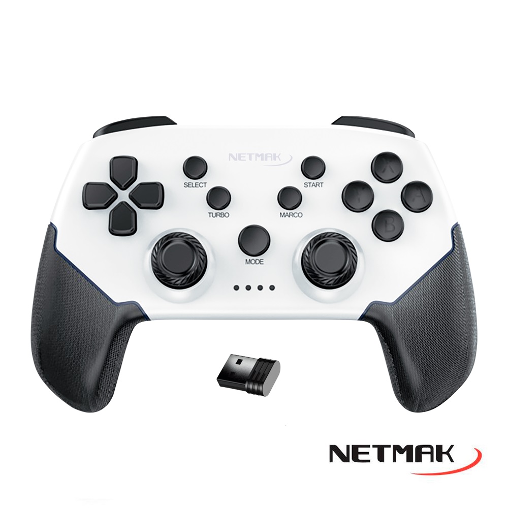 JOYSTICK GAMEPAD PC/PS3/ANDROID NM-MAGNUM INALAMBRICO