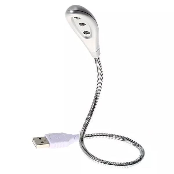 LUZ PARA NOTEBOOK USB 3 LEDS LPN3L - BKT