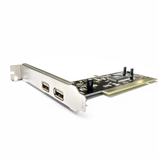 PLACA PCI USB X 2 PUERTOS 2.0 PLC102 - BKT - PLACA09285