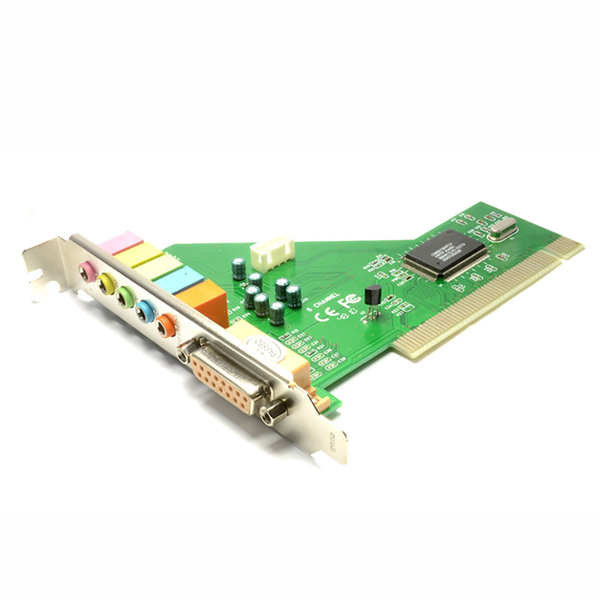 PLACA DE SONIDO PCI DE 6 CANALES PLC066 - BKT - PLACA09288