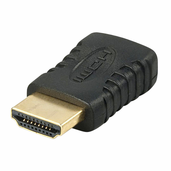 ADAPTADOR DE VIDEO HDMI MACHO A HDMI HEMBRA CPM045  - BKT - ADAPTADOR09297