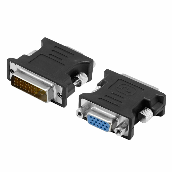 ADAPTADOR VGA 15H / DVI-D 24+1M  CPM047 - BKT