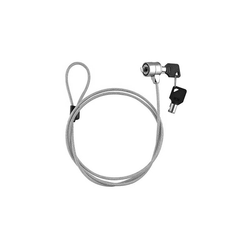 CANDADO PARA NOTEBOOK CON LLAVE 1.8 MTS- CND180LL - BKT