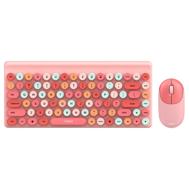 TECLADO + MOUSE WIRELESS S5700RS  - NOGA NET - TECLADO09332