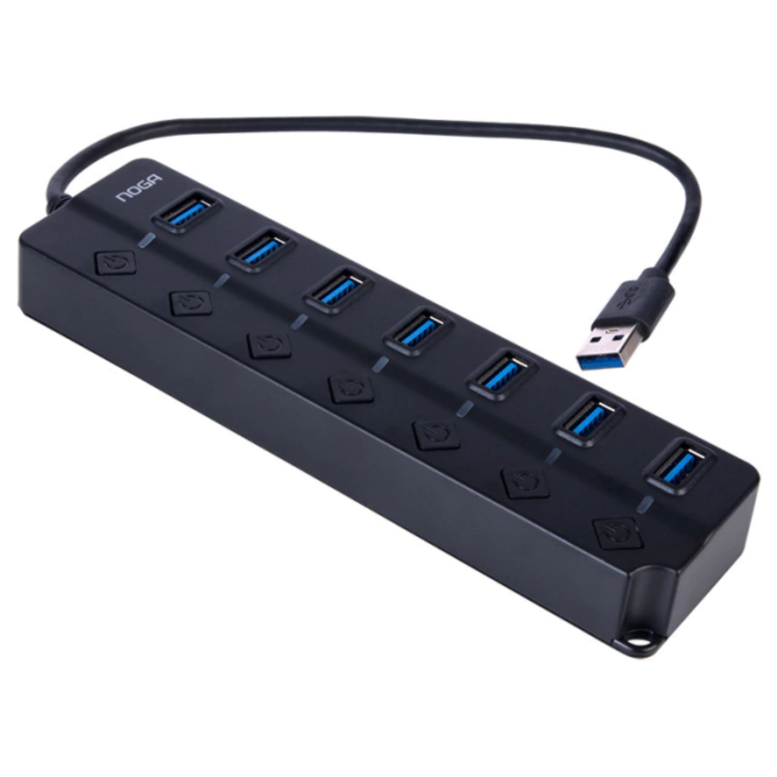 HUB ADAPTADOR USB 3.0 7 EN 1 NGH-46 - NOGA NET - HUB09352