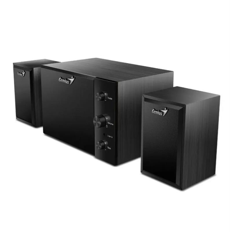 PARLANTE GENIUS SW-2.1 350 10W NEGRO - PARLANTE09408