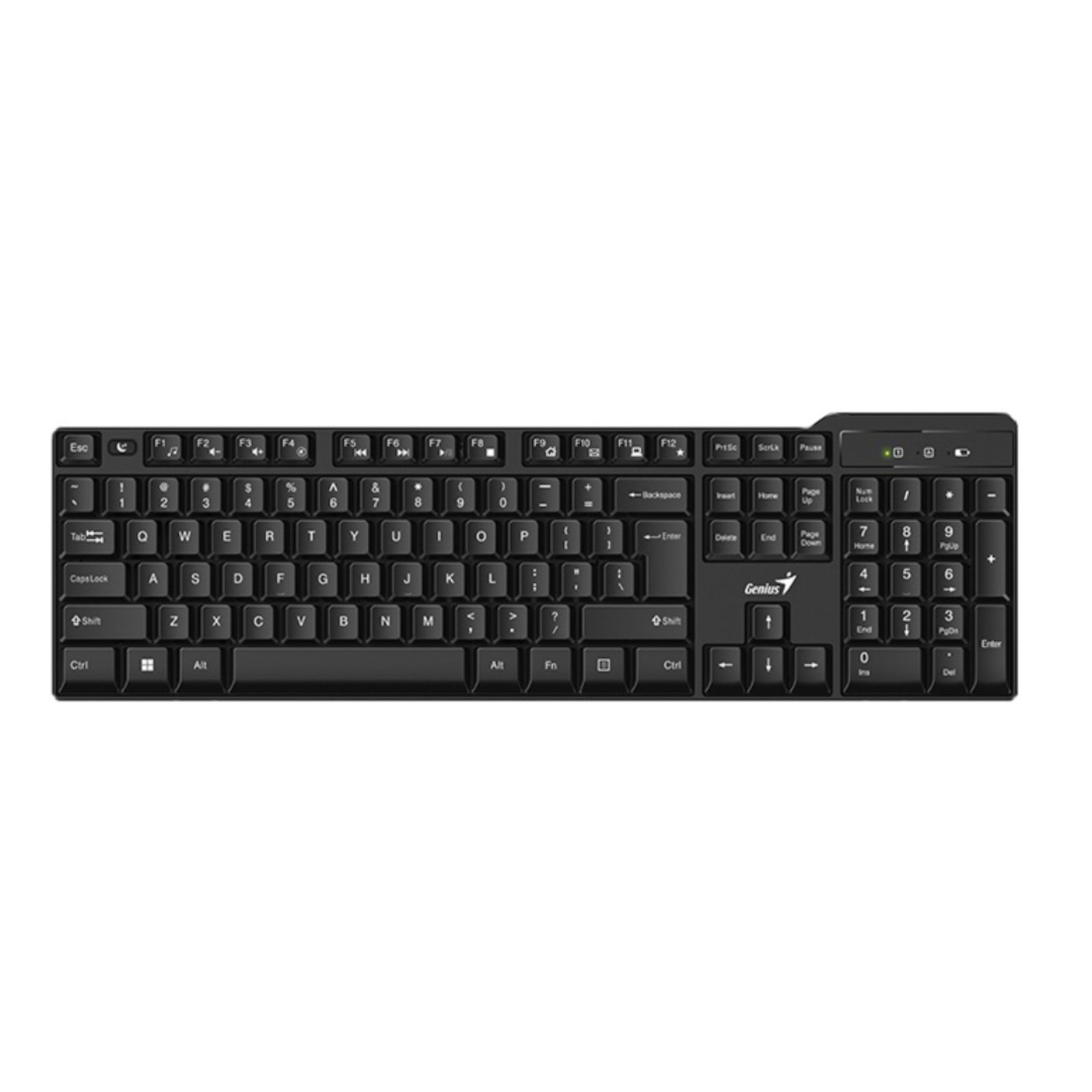 TECLADO WIRELESS  KB-7100X,BLK,SP,2.4GHZ,KB  GENIUS 
31320001401