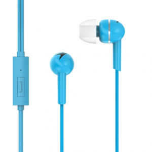 AURICULAR IN EAR PLUG 3.5 GENIUS HS-M320 ZAUL C/VOLUMEN MANOS LIBRES GENIUS - AURICULAR09449