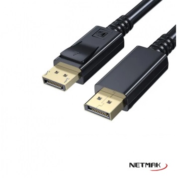 CABLE DISPLAY PORT M/M 1.5M NM-C58 - CABLE09485