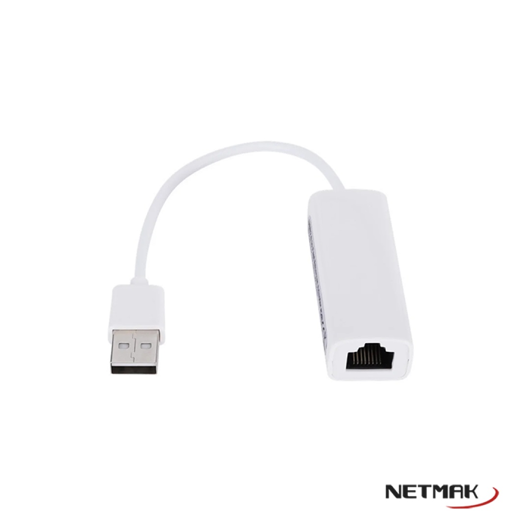 ADAPTADOR DE RED USB-A A RJ45 NM-C59 - ADAPTADOR09488