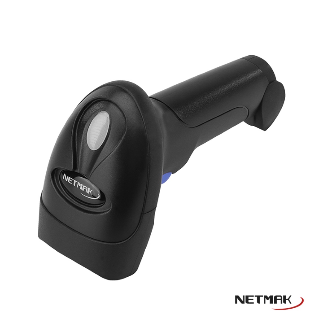 LECTOR CODIGO DE BARRA Y QR USB 2D - NM-LC308 - LECTOR09492