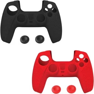 JOYSTICK FUNDA CONTROLES INALÁMBRICOS PLAYSTATION 5 X 2 UNIDADES - FUNDA09542