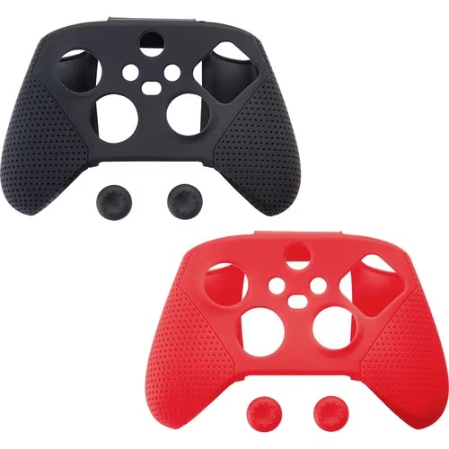 JOYSTICK FUNDA CONTROLES INALÁMBRICOS X BOX X 2 UNIDADES - FUNDA09543