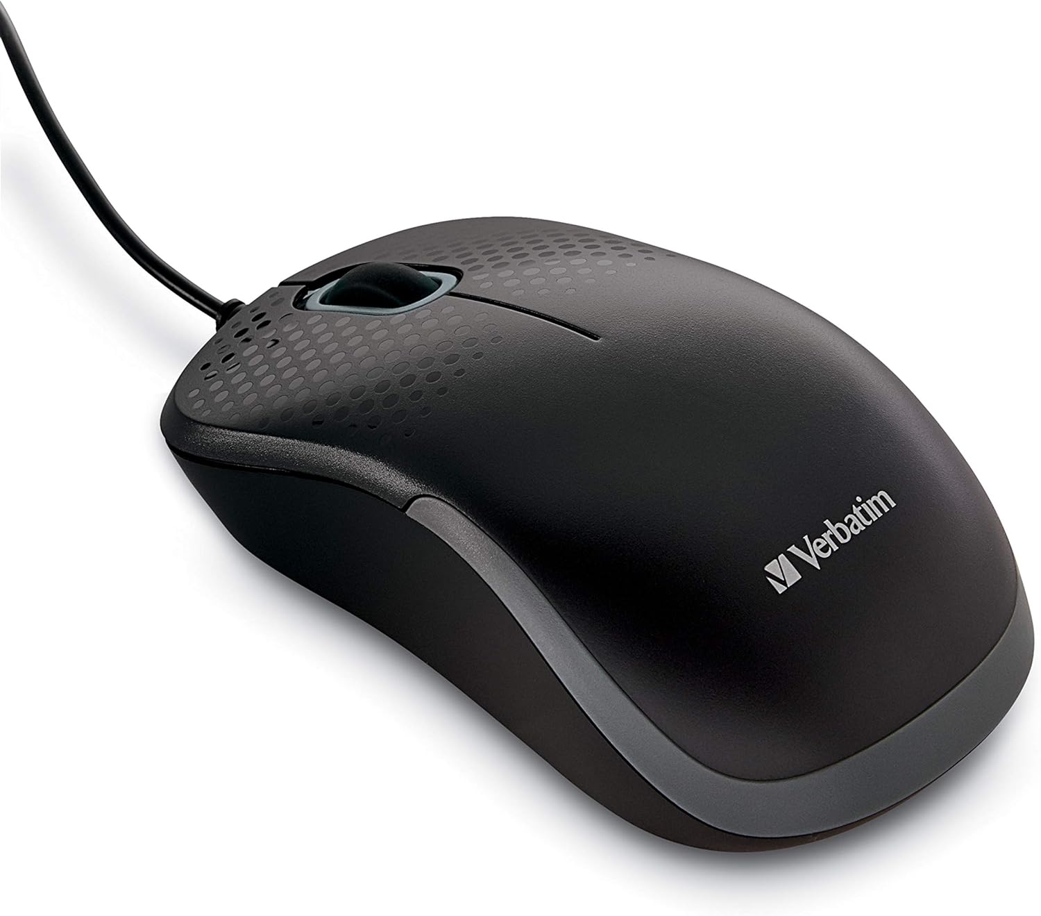 MOUSE USB 70749 SILENT CORDED NEGRO VERBATIM