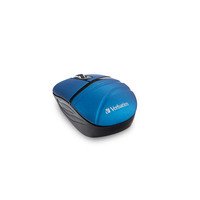 MOUSE USB WIRELESS MINI #70705 AZUL VERBATIM
