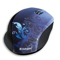 MOUSE USB WIRELESS DE VIAJE - AZUL 97471 VERBATIM 99685