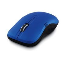 MOUSE USB WIRELESS #99766 AZUL MATE VERBATIM
