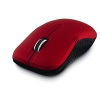 MOUSE USB WIRELESS #99767 ROJO MATE VERBATIM