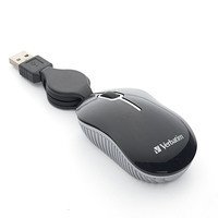 MOUSE USB RETRACTIL NEGRO 98113 VERBATIM 99782